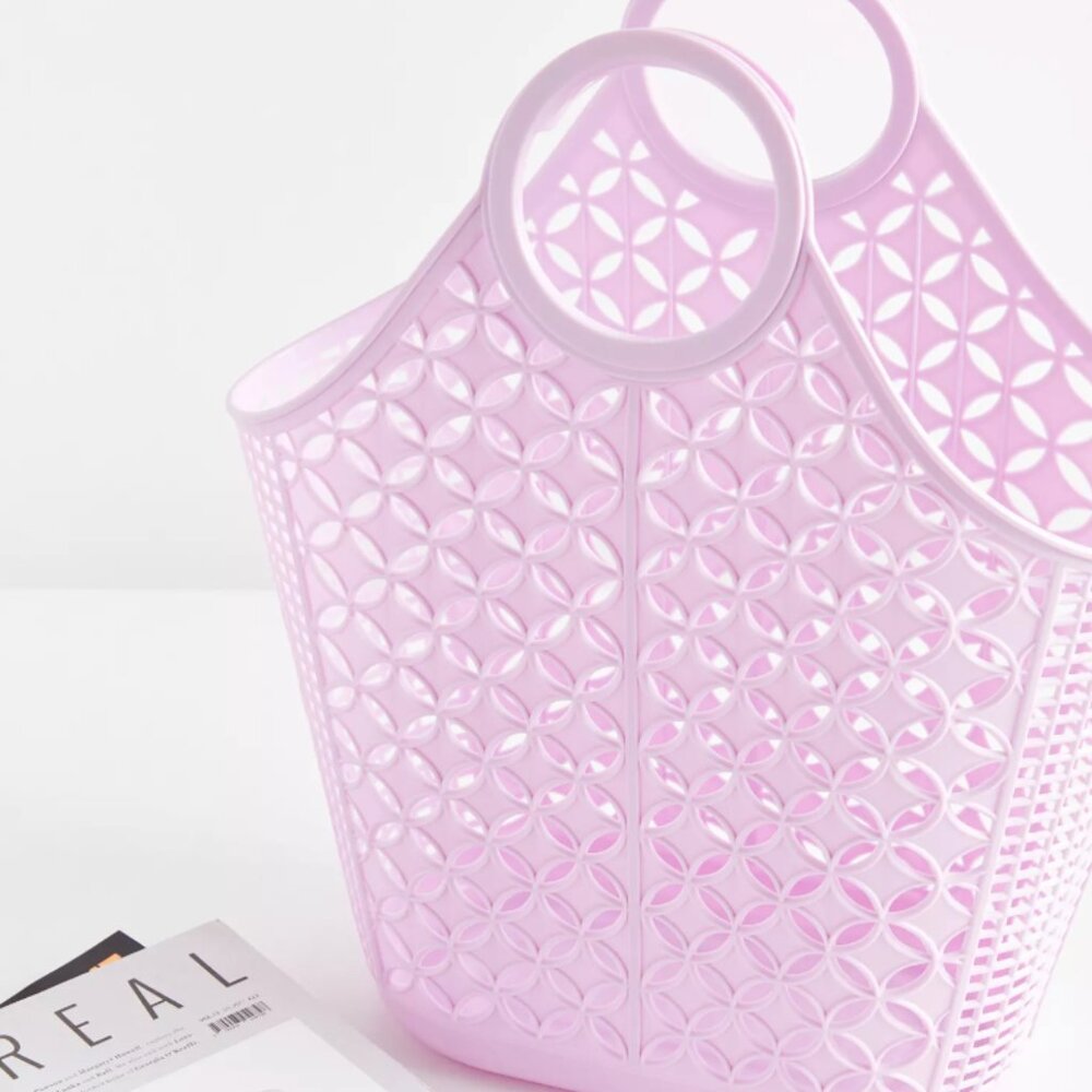 Sun Jellies: Atomic Tote - Pink